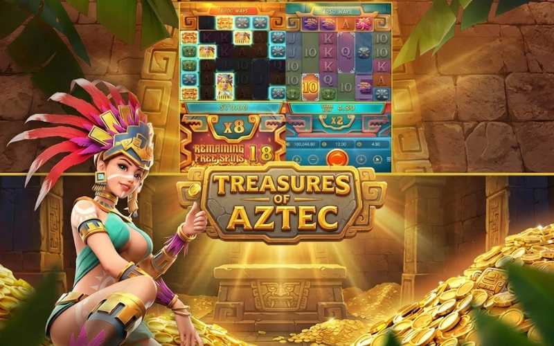 cv99 Treasures of Aztec